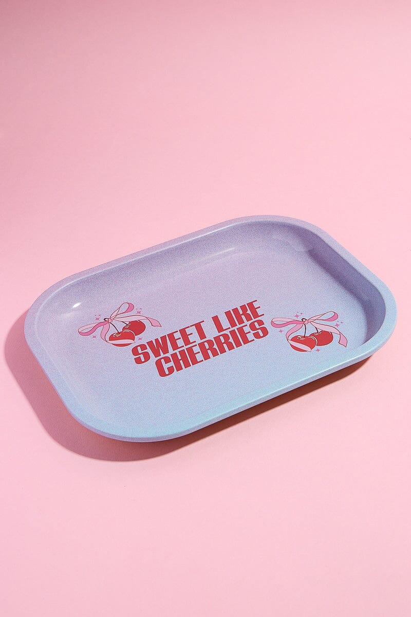 Sweet Like Cherries Rolling Tray Rolling Trays Mure + Grand 