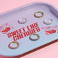 Sweet Like Cherries Rolling Tray Rolling Trays Mure + Grand 