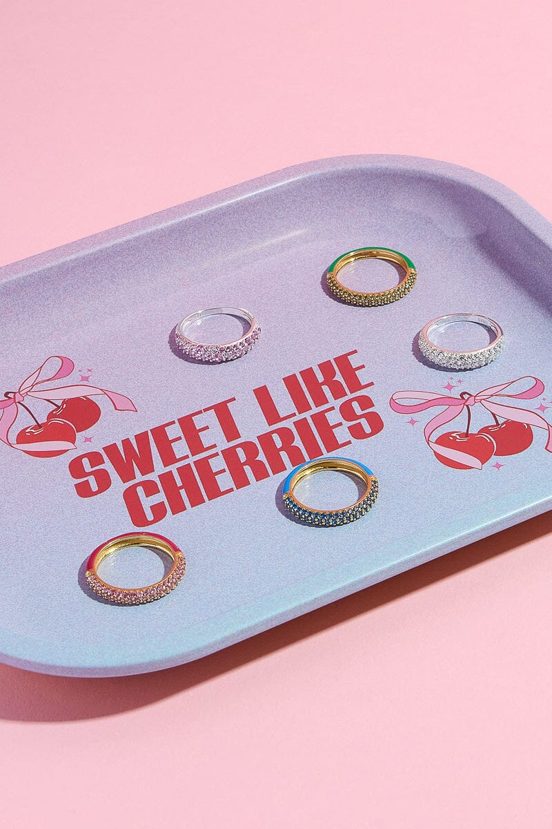 Sweet Like Cherries Rolling Tray Rolling Trays Mure + Grand 