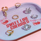 Sweet Like Cherries Rolling Tray Rolling Trays Mure + Grand 