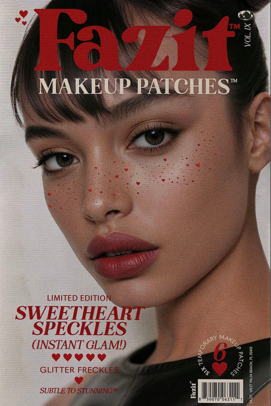 Sweetheart Speckles Makeup Patches Beauty fazit 