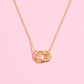 Symbol of Eternity Love Sterling Silver Necklaces Rings mure + grand 