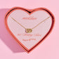 Symbol of Eternity Love Sterling Silver Necklaces Rings mure + grand 