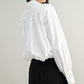 Talin Bubble Long Sleeve Shirt Clothing Luvée 