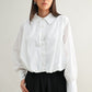 Talin Bubble Long Sleeve Shirt Clothing Luvée 