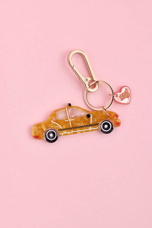 Taxi Bag Charm