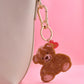 Teddy Bear Bag Charm Bag Accessories mure + grand 