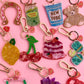 Teddy Bear Bag Charm Bag Accessories mure + grand 