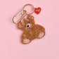 Teddy Bear Bag Charm Bag Accessories mure + grand 