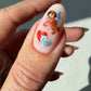 Teddy Bear Nail Art Stickers Nail Deco Beauty 