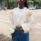 Teddy Weddy Puff Cardigan CARDIGAN mure + grand 