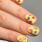 Teeny Flowers Nail Art Stickers Nail Deco Beauty 