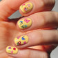 Teeny Flowers Nail Art Stickers Nail Deco Beauty 