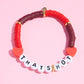 That's Hot Inspirational Beaded Bracelet Bracelet mure + grand 
