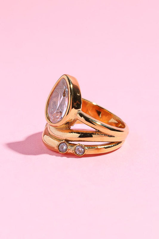 The Tear of Light Stacking Ring Rings mure + grand 