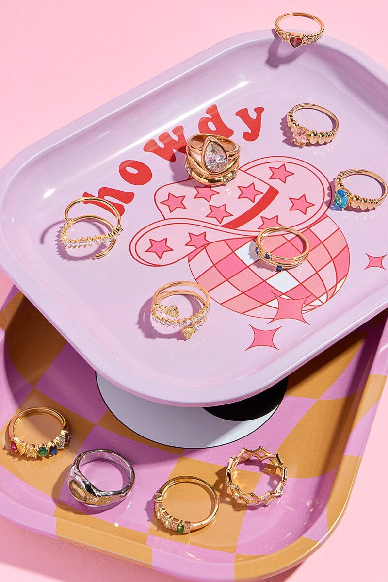 The Tear of Light Stacking Ring Rings mure + grand 