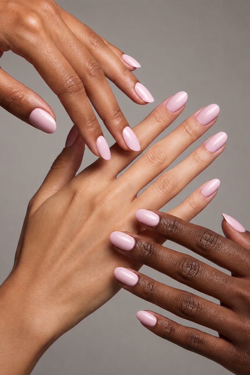Think Pink Press-On Nails Nail Glamnetic 