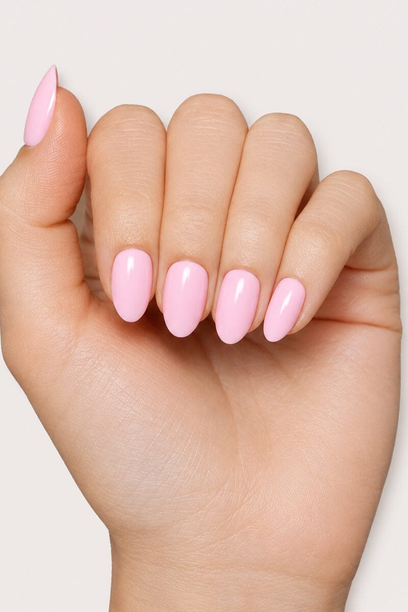 Think Pink Press-On Nails Nail Glamnetic 
