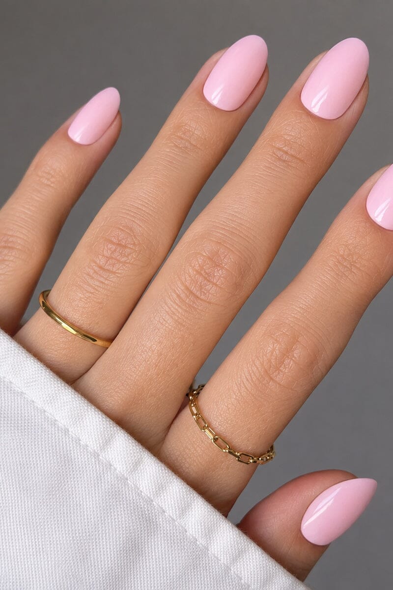 Think Pink Press-On Nails Nail Glamnetic 