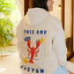 This And Boston Graphic Hoodie mure + grand 