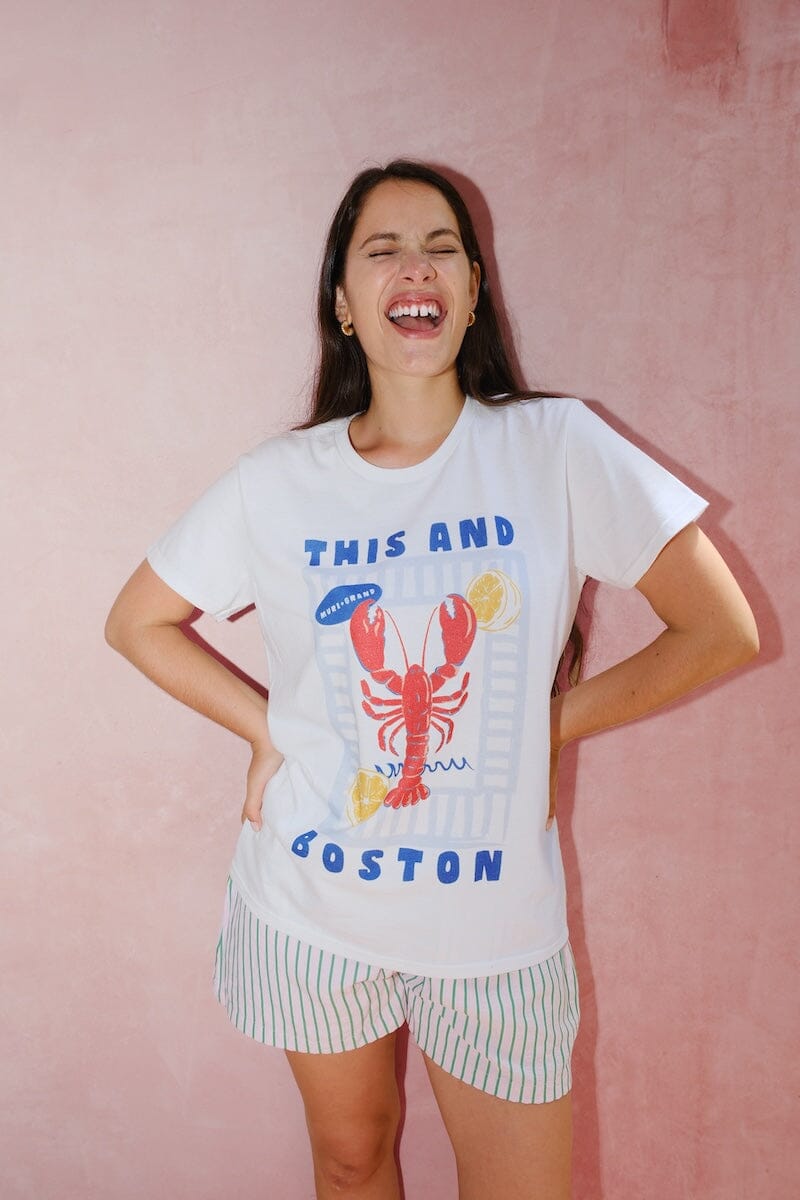 This and Boston Graphic T-shirt t-shirt mure + grand 