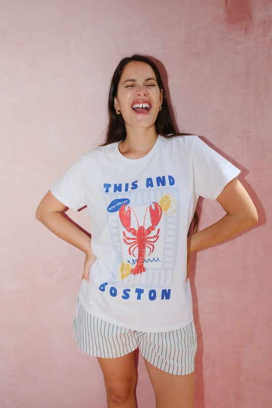 This and Boston Graphic T-shirt t-shirt mure + grand 