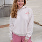 This and New York Crop Graphic Hoodie Hoodie mure + grand 