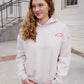 This and New York Crop Graphic Hoodie Hoodie mure + grand 