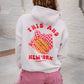 This and New York Crop Graphic Hoodie Hoodie mure + grand 