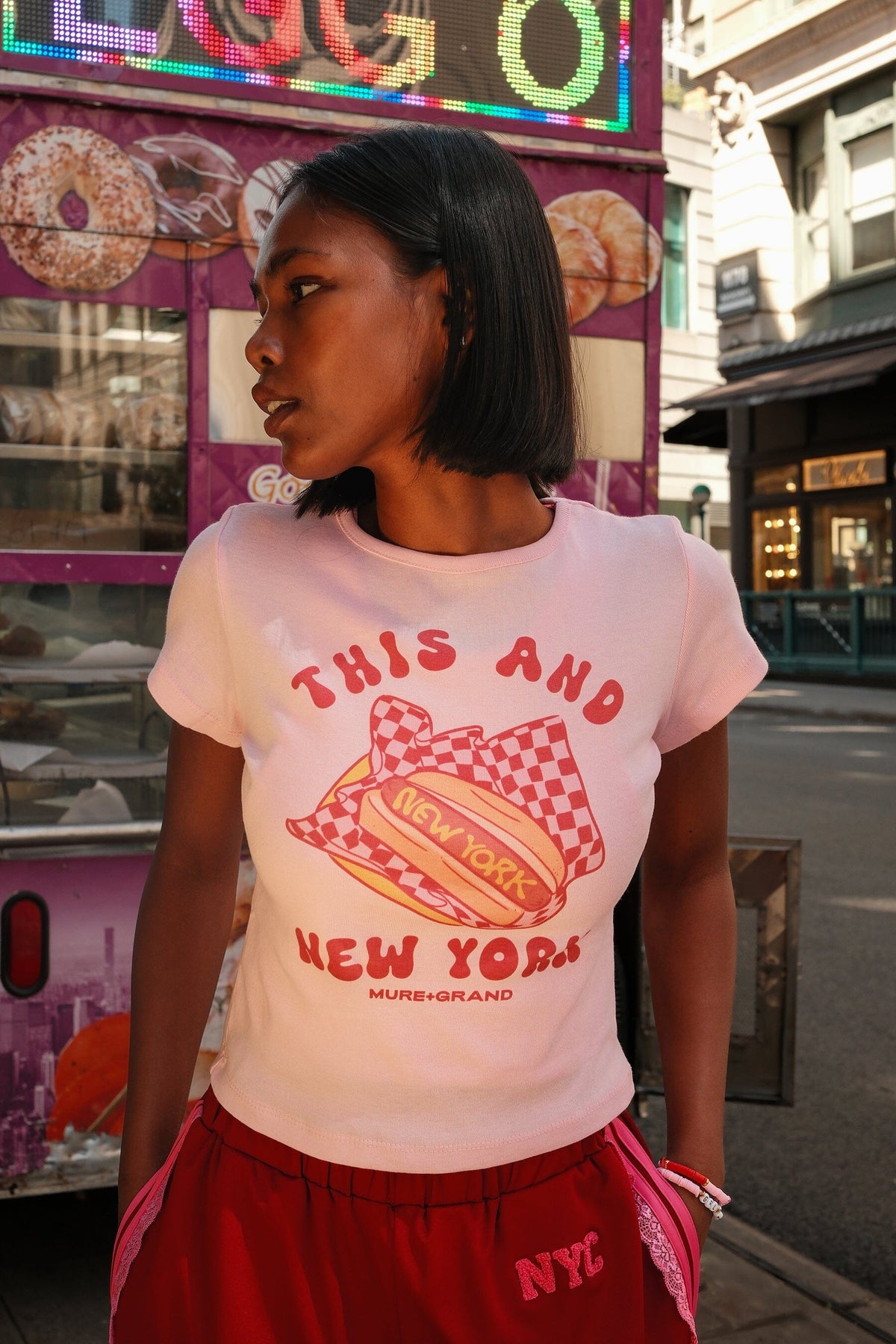 This and New York Graphic Baby TeeMure + Grand