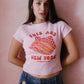 This and New York Graphic Baby Tee t-shirt mure + grand 