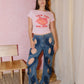 This and New York Graphic Baby Tee t-shirt mure + grand 
