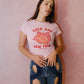 This and New York Graphic Baby Tee t-shirt mure + grand 