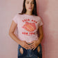 This and New York Graphic Baby Tee t-shirt mure + grand 