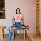 This and New York Graphic Baby Tee t-shirt mure + grand 