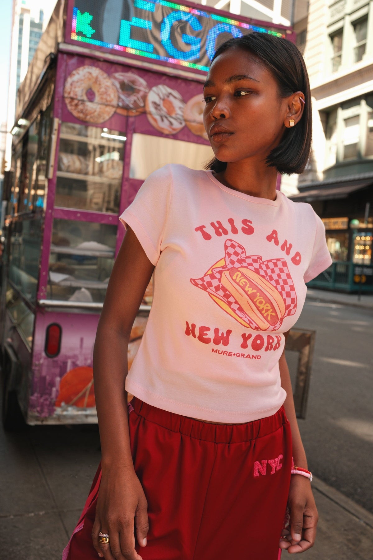 This and New York Graphic Baby TeeMure + Grand