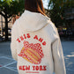 This And New York Graphic Hoodie Hoodie mure + grand 
