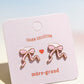 Tie Up Real Pretty Enamel Charm Stud Earrings Earrings mure + grand 