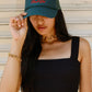 Tomato Girl Embroidered Trucker Hat Hats mure + grand 