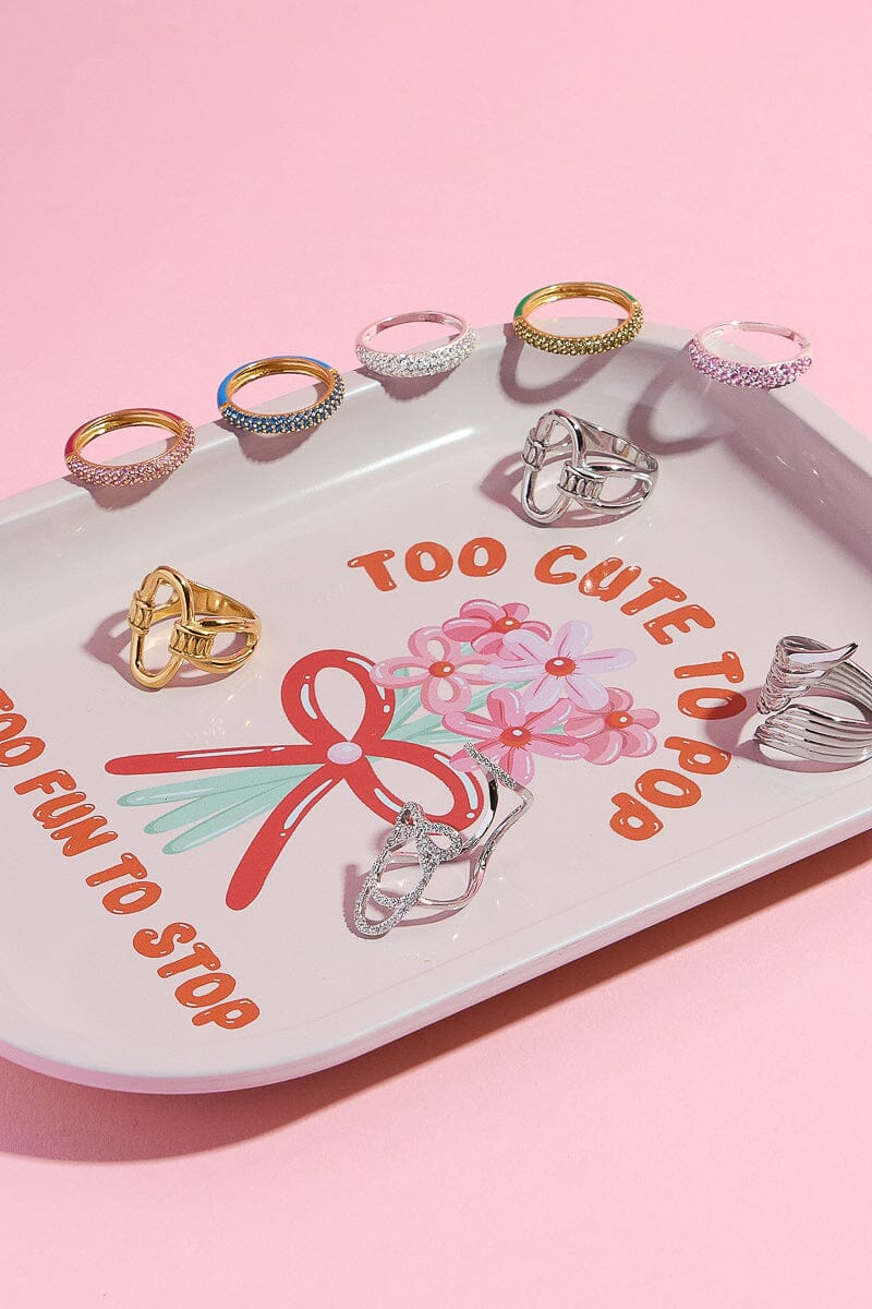 Too Cute to Pop Rolling Tray Rolling Trays Mure + Grand 