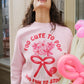 Too Cute To Pop Too Fun to Stop Graphic Sweatshirt sweatshirt mure + grand 