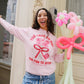 Too Cute To Pop Too Fun to Stop Graphic Sweatshirt sweatshirt mure + grand 