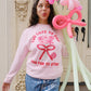 Too Cute To Pop Too Fun to Stop Graphic Sweatshirt sweatshirt mure + grand 