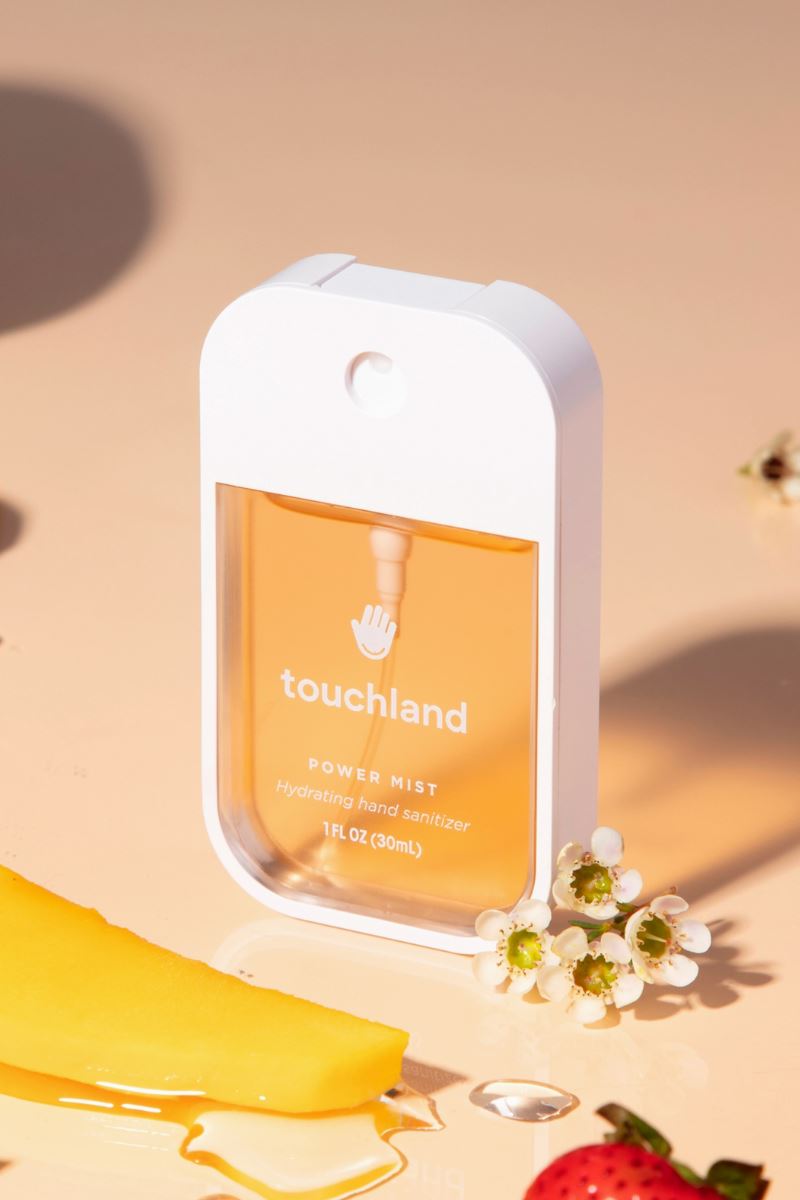 Touchland Hand Sanitizer Beauty Touchland Smiley x Touchland Mango Passion 