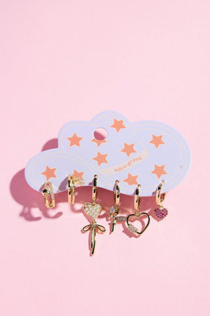 U R My Angel Earring Set