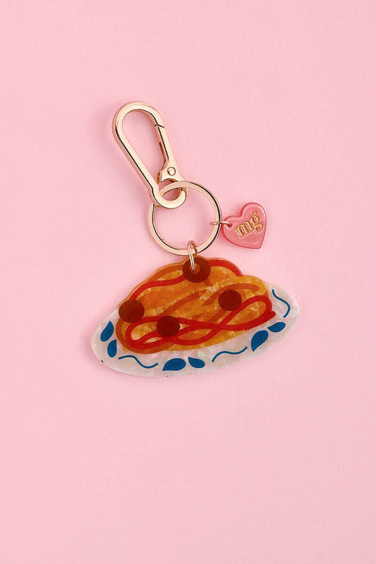 U Spaghetti Me Bag Charm Bag Accessories mure + grand 