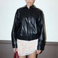 Umay Sofe Pu Bomber Jacket Clothing Bailey Rose 