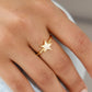 Ur a Star Sterling Silver Ring Rings mure + grand White 6 