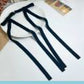 Velvet Long Tail Bow Hair Clip Hair Accessory mure + grand 