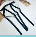 Velvet Long Tail Bow Hair Clip Hair Accessory mure + grand 